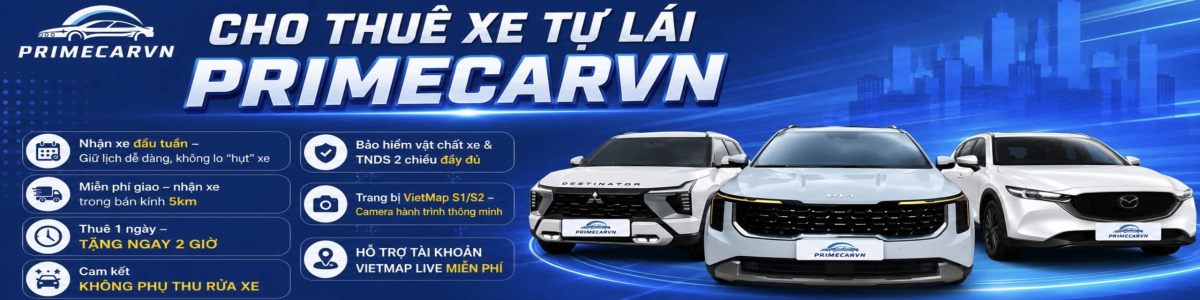 Cho Thuê Xe Tự Lái