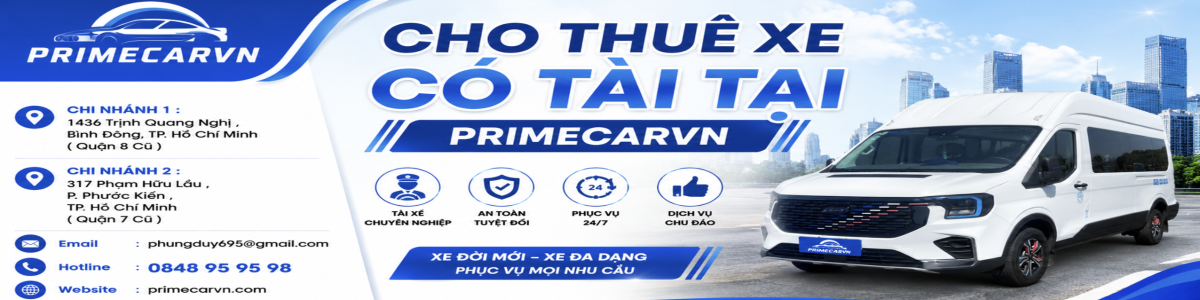 Cho Thuê Xe Có Tài