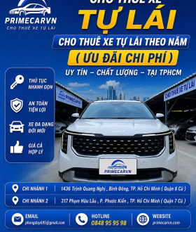 Cho Thuê Xe Tự Lái Theo Năm