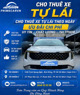 Cho Thuê Xe Tự Lái Theo Ngày 