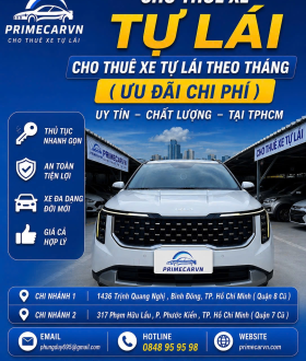 Cho Thuê Xe Tự Lái Theo Tháng 