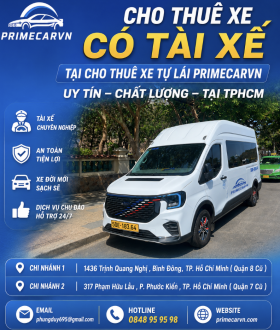 CHO THUÊ XE CÓ TÀI 