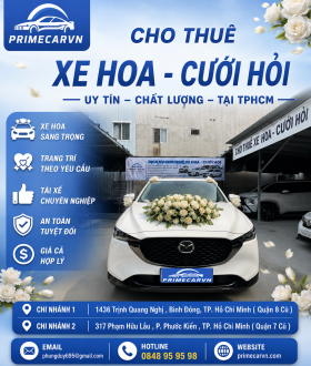 Cho Thuê Xe Hoa - Cưới Hỏi 