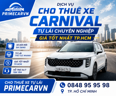 Giá Thuê Kia Carnival 1 Ngày Bao Nhiêu Tiền? Cập Nhật 2026