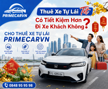  Thuê Xe Tự Lái Tết Có Tiết Kiệm Hơn Đi Xe Khách Không?