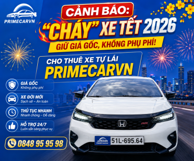 🚨 Cảnh báo: “Cháy” xe Tết 2026 – Giữ giá gốc, không phụ phí!
