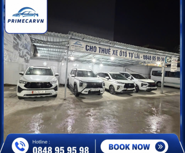 CHO THUÊ XE TỰ LÁI PRIMECARVN – THUÊ XE ĐI DU LỊCH TẠI TP.HCM