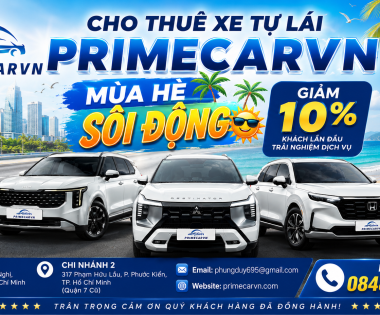 ƯU ĐÃI MÙA HÈ CỰC HOT TẠI PRIMECARVN