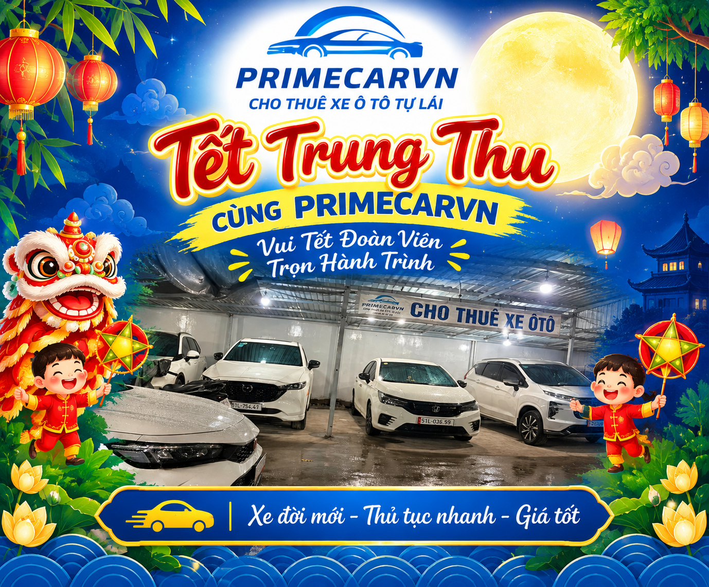 thuê xe tự lái 