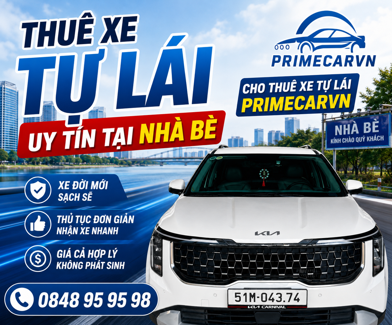 cho thuê xe tự lái tphcm