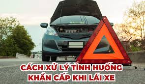 Một số cách xử lý tình huống khẩn cấp khi đang lái xe trên đường - PRIMECARVN