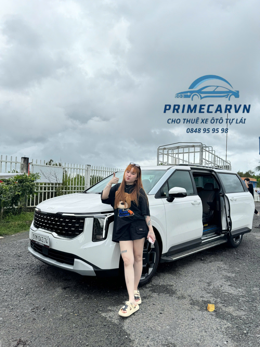 Thuê xe Carnival tại PrimeCarVN