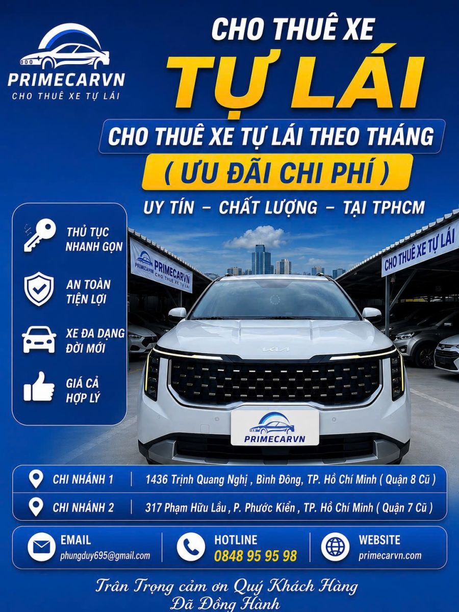 cho thuê xe tự lái