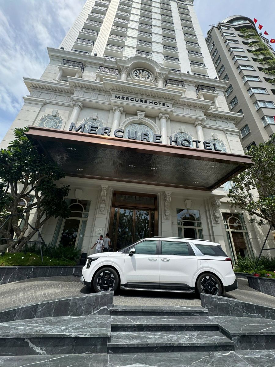 Xe đời mới tại PrimeCar - thuê xe tự lái ngày 20/10 giá rẻ