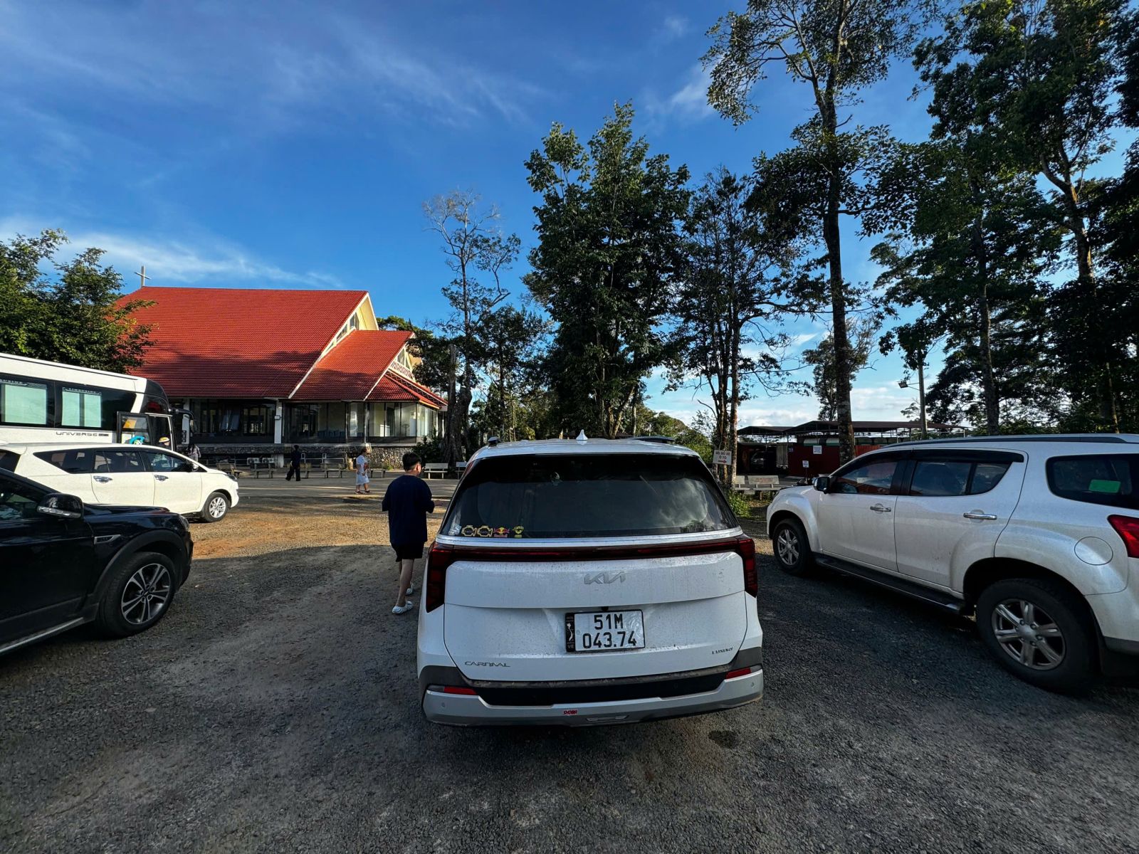 Toàn cảnh chùa Đồ Cha Diệp trong Tour đi viếng chùa Đồ Cha Diệp