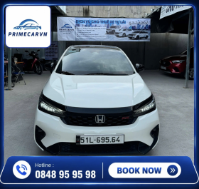 Honda City Rs 2025