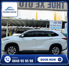 Toyota Innova Cross Hybird 2025 