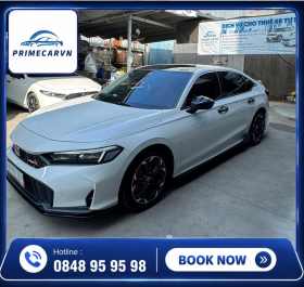 Honda Civic type R 2026 gen 11 độ Type