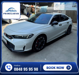 Honda Civic type R 2026 gen 11 độ Type